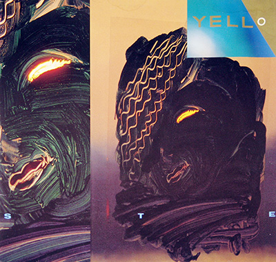 YELLO - Stella album front cover vinyl record